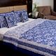 Blue Harmony Cotton Quilt